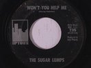 rare Northern Soul 45 SUGAR LUMPS won't you help me