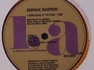 rare Modern Soul 45 RONNIE BARRON i can give it to you LA Sealed