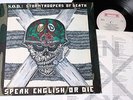 S.O.D. -Speak English or Die LP 1985 , Stormtroopers of Death , slayer carnivore