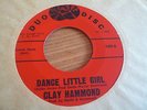 Rare northern soul 45/clay hammond*orig duo disc*dance little girl*nm*listen