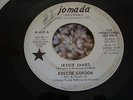 ROSCOE GORDON  JESSIE JAMES  JOMADA DEMO LABEL RARE
