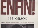JEF GILSON French RARE LP ENFIN SPALAX Jean Luc Ponty Jeanneau Texier NMINT
