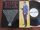 BEN E KING Sings for Soulful Lovers WHITE LABEL PROMO LP