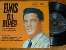 RARE UNRELEASED ELVIS: G.I.BLUES ALTERNATE TAKES V.2 UK-only MINT EP/PIC SLEEVE