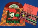 Hates Punk Rock Xmas / Yuletide Riot RED 7
