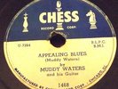 RARE, MUDDY WATERS 1468 CHESS - APPEALING BLUES / HONEY BEE