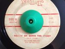 Rare Rockabilly 45 Maynard Horlick with the Hep-Teens Rollin on VIR LISTEN