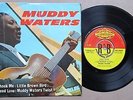 MUDDY WATERS. ORIG UK 45 EP. P/S.1963. PYE.