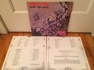 MANILLA ROAD - Open the Gates LP + EP vinyl original 1985 Black Dragon + inners