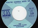 THIRTEENTH FLOOR ELEVATORS TEXAS GARAGE *YOU'RE GONNA MISS ME*