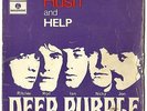 DEEP PURPLE HUSH/HELP Beatles RARE ISRAELI PS 7