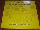 STEVE REID odyssey of the oblong square MUSTEVIC rare FREE JAZZ og SEALED LP