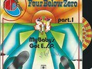FOUR BELOW ZERO 45 - MY BABY'S GOT E.S.P. - SUPERB MODERN SOUL DISCO oHEARo
