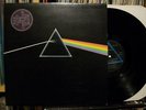 PINK FLOYD-Dark Side of the Moon (Harvest) UK G/F LP 1973 Press EX