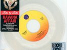 RAMONES / RED HOT CHILI PEPPERS Havana Affair CLEAR vinyl 7