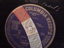 CELLO:SHELLAC SIGNED PABLO CASALS-JS BACH SUITE+POPPER  2 sides SIGNED  78s
