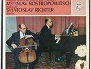 PHILIPS HIFI STEREO BEETHOVEN ROSTROPOVICH RICHTER CELLO SONATAS 835182/83 AY NM