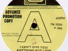 FACTOTUMS   I CAN'T GIVE YOU ANYTHING BUT LOVE   1966 UK 