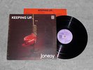 JONESY - KEEPING UP UK PROG LP ORIGINAL DAWN + INSERT KING CRIMSON ALAN BOWN
