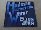 ELTON JOHN Madman Across The Water LP Vinyl Album EX+ UK  + booklet