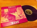 Nirvana - Bleach - Genuine Orig Purple Australian Waterfront LP - 300 only