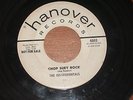 The Instrumentals Hanover 4502 Chop Suey Rock Rock R&B RnR 45 Rare DJ Promo