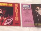 ELVIS PRESLEY BURNING LOVE RARE STARBURST W/PHOTO NM + IN MY WAYVG ORIG SHRINK