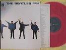 The Beatles-Help-Japan-EAS-70134-Red Vinyl Mono-Toshiba EMI