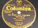 The Carolina Buddies 78rpm Columbia Records 15641-D