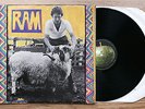 PAUL McCARTNEY Ram LP EX++/EX++ UK 1st -1/-1 1971 Apple PAS10003 Top Audio 8/10