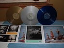 Jimmy Eat World- Bleed American- Deluxe vinyl record 3 LP colored. Sealed 1/2000