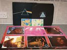 PINK FLOYD DARK SIDE OF THE MOON - UK FIRST 1973 -  SOLID BLUE - COMPLETE