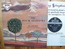 SXL 2019 WBG ED1 blue back NM VIVALDI THE FOUR SEASONS MUNCHINGER 