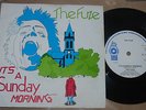 The Fuze 7'' vinyl Irish pressing - Powerpop  New Wave ...Sunday Morning pic slv