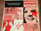 JULIE ANDREWS - LP - PROMO INTERVIEW - W/Cues - Star - Richard Crenna
