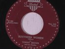 TOMMY BROWN: Southern Women / Remember Me 45 rare Blues & R&B