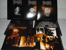 NECROS CHRISTOS - One in Damnation Two in Darkness 3 x LP BOX Beherit Watain