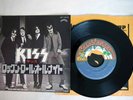 KISS ROCK AND ROLL ALL NITE CASABLANCA JET-2318  Japanese Pressing  Vinyl 7