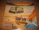 Manilla Road Crystal Logic LP Black Dragon BLUE VINYL VERY RARE