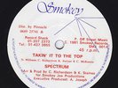 SPECTRUM Takin It To The Top RARE M- UK-only boogie 45 MODERN SOUL disco HEAR
