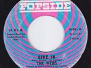 WEBS Give In RARE northern soul 45 POUNDING DANCER deep sweet soul flipside HEAR