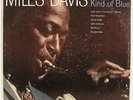 MILES DAVIS “Kind Of Blue” jazz LP orig COLUMBIA 6-eye mono 1J/1J  DG   SUPERB