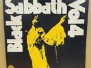 BLACK SABBATH VOL 4 OG UK VERTIGO SWRIL LP 1Y/2Y + INNER