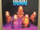 DEEP PURPLE BURN OG 1974 UK STEREO PURPLE LP 1U/1U MINT