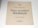 Archiv Produktion STEREO - 4LP-Box - Karl Richter - BACH - St. Mathews Passion
