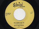 '57 STARDAY Custom Bopper DAVE BROCKMAN Feel Sorry For Me #669 M- HEAR BOTH