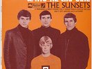 THE SUNSETS - A Life In The Sun EP - Australian 1960s Great clean condition