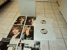 THE BEATLES WHITE ALBUM 2 LP 4 PICTURES & POSTER 1975 SWBO 101 ALL RIGHTS  EX+
