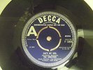 45 demo on decca label by endevers 1968 num f 12859 shes my girl/shes that kind