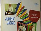 Jackie Davis Jumpin Hammond Organ Jazz LP Vinyl NICE 1st Turquoise Press GREAT